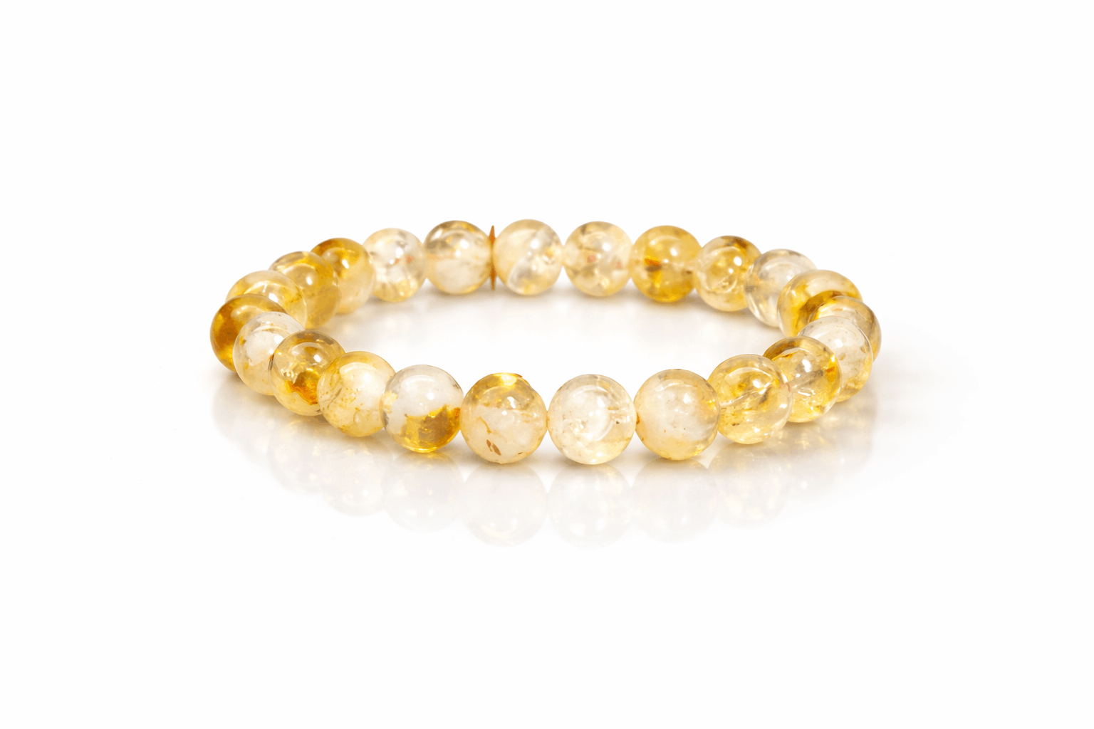 Natural Citrine Bracelet - For Good Health and Fortune - Image 2