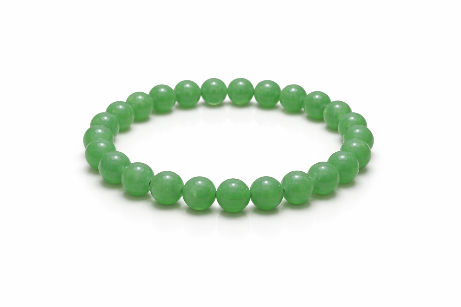 Green Aventurine Bracelet - For Sharp Mind & Academic Success - Image 2