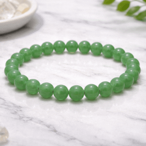 Green Aventurine Bracelet - For Sharp Mind & Academic Success