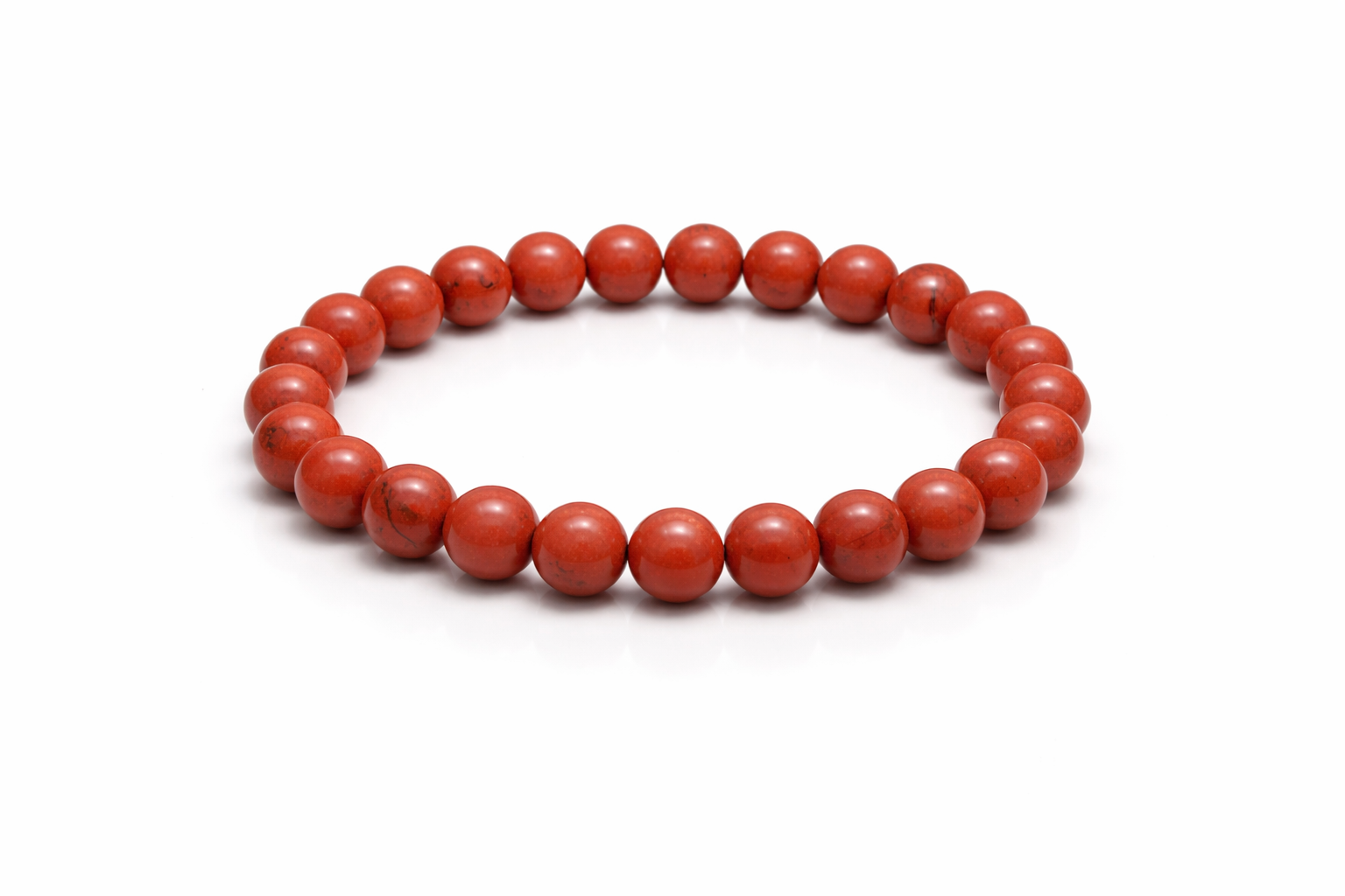 Red Jasper Bracelet - For Material Gains and Success - Image 2