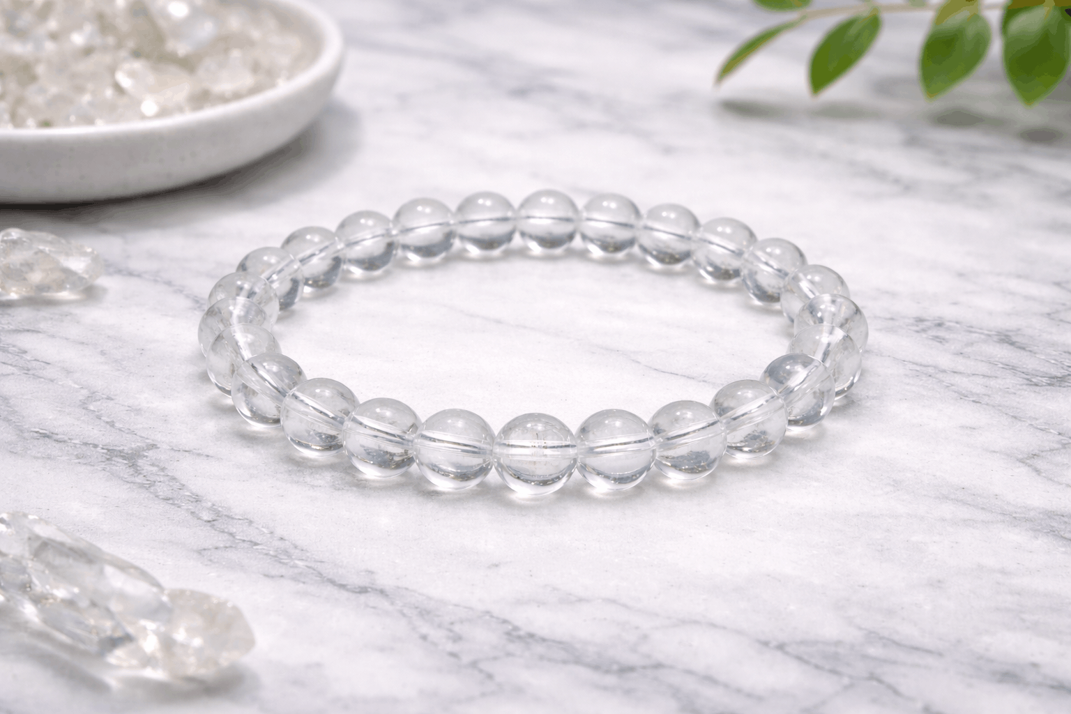 Crystal / Sphatik - Bracelet - To Enhance Personality - Image 3