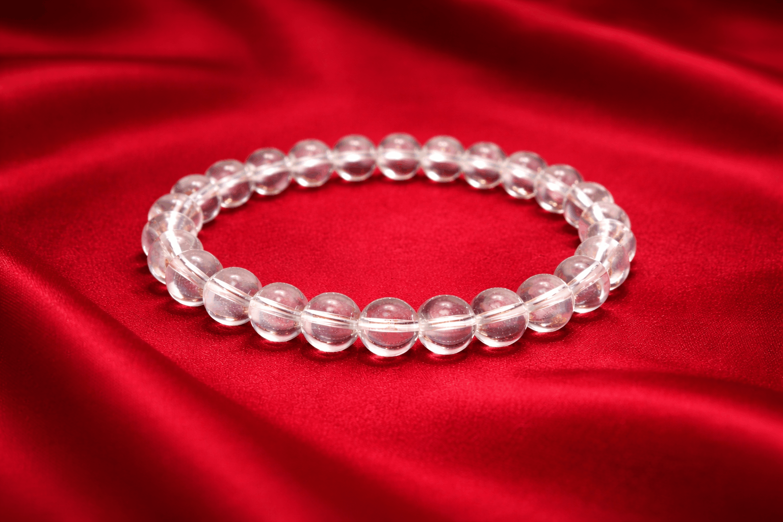 Crystal / Sphatik - Bracelet - To Enhance Personality
