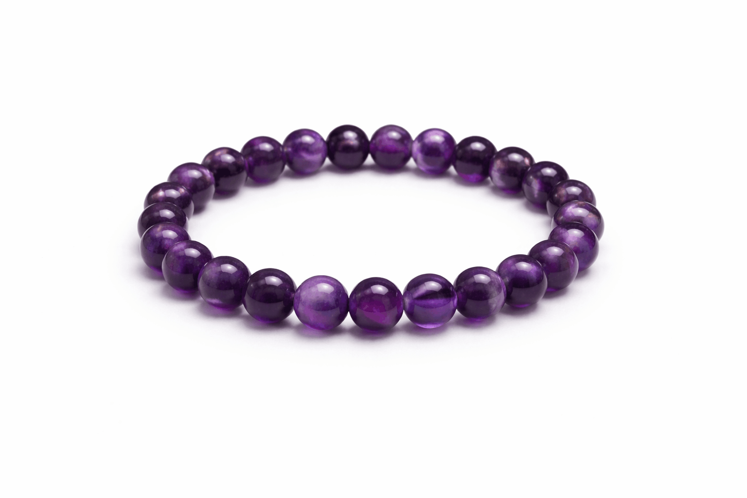 Amethyst Bracelet - For Building Confidence & Ensures Success - Image 2
