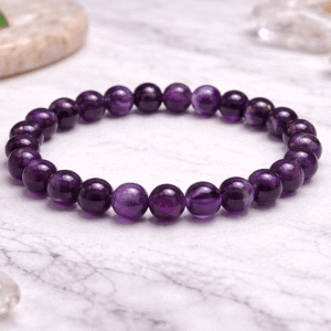 Amethyst Bracelet - For Building Confidence & Ensures Success