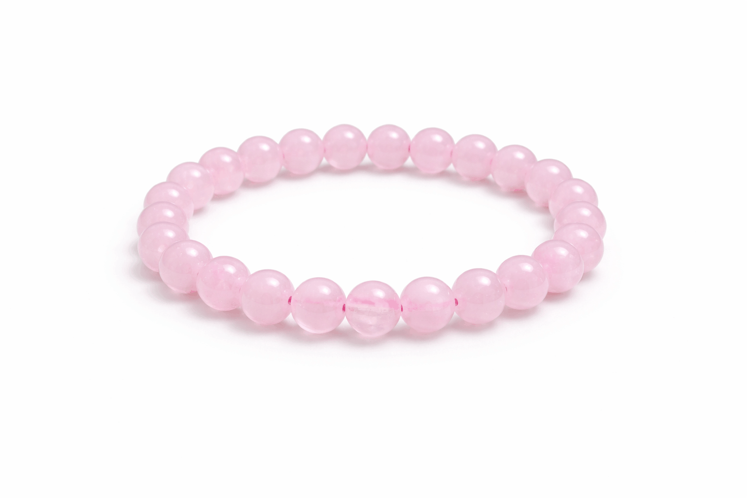 Rose Quartz Bracelet - To Enhance Beauty & Ideal Body Shape - Image 2