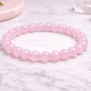 Rose Quartz Bracelet - To Enhance Beauty & Ideal Body Shape