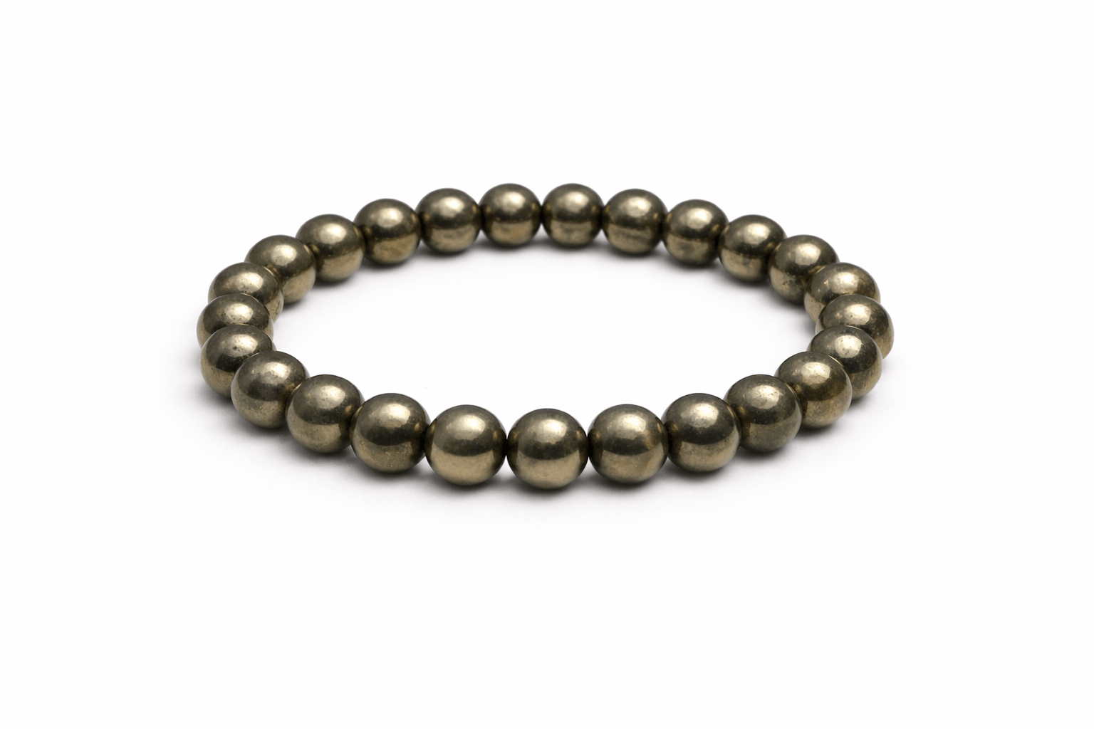 Pyrite Bracelet - To Be Ambitious & Goal-Oriented - Image 2