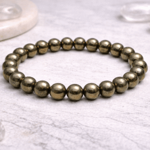 Pyrite Bracelet - To Be Ambitious & Goal-Oriented