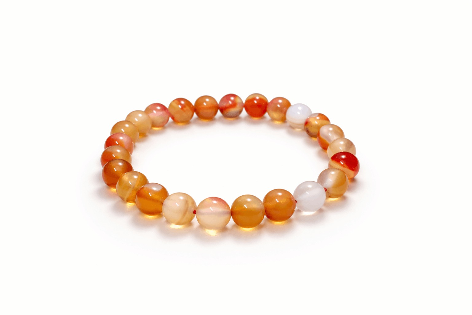 Carnelian Bracelet - For Becoming Energetic & Fearless - Image 2