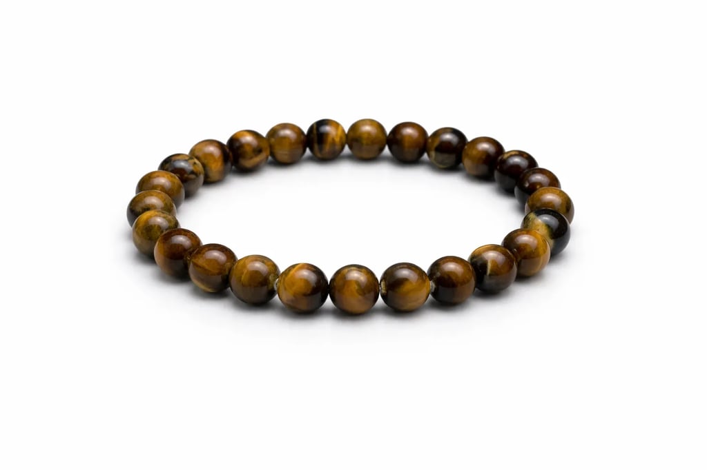 Tiger Eye Bracelet - To Gain Success & Stability in Life - Image 2