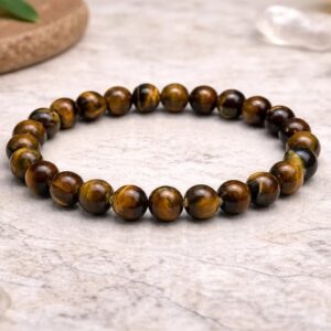 Tiger Eye Bracelet - To Gain Success & Stability in Life