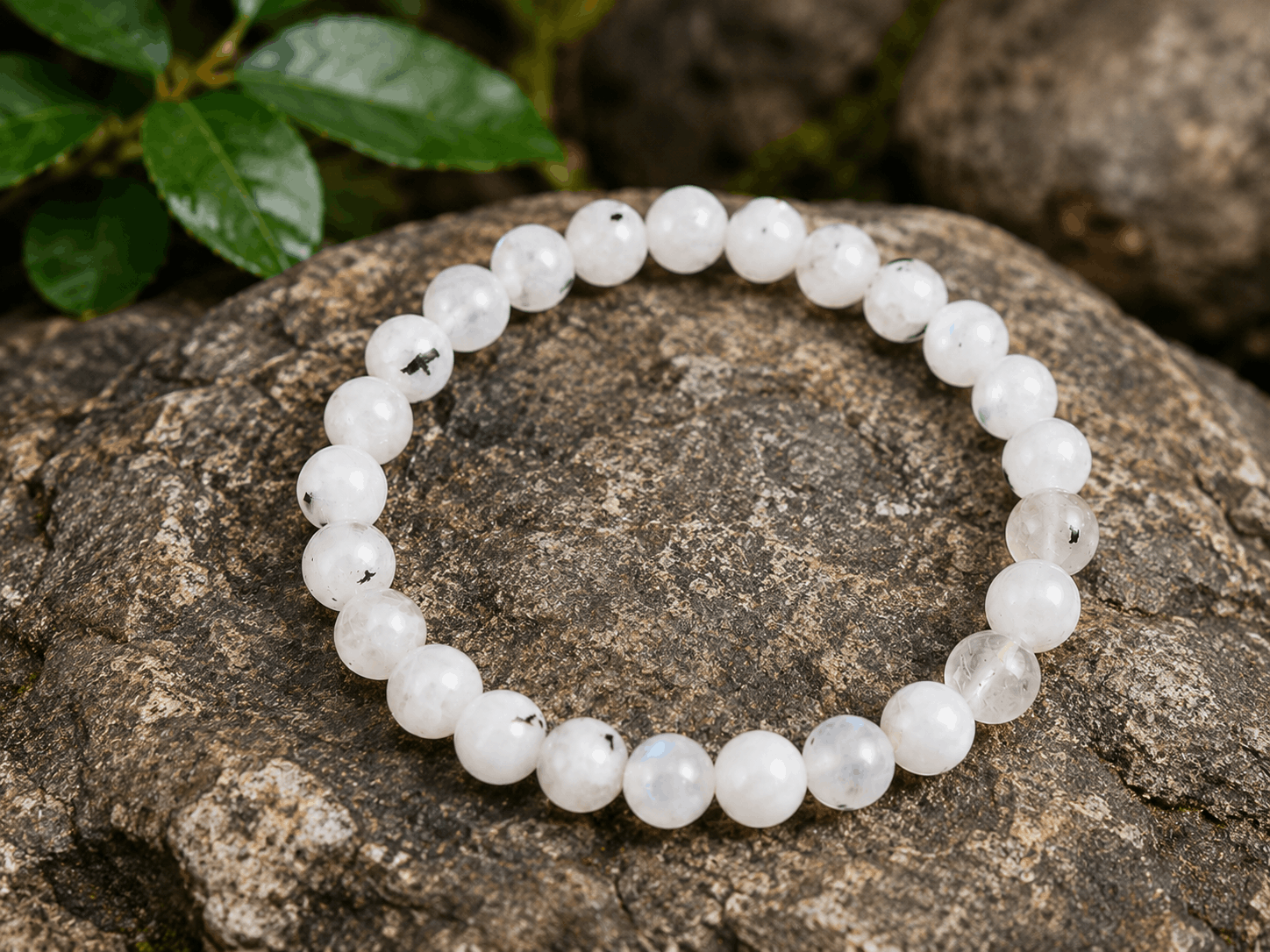 Moonstone Bracelet - To Give Mental Clarity & Removes Failures - Image 2