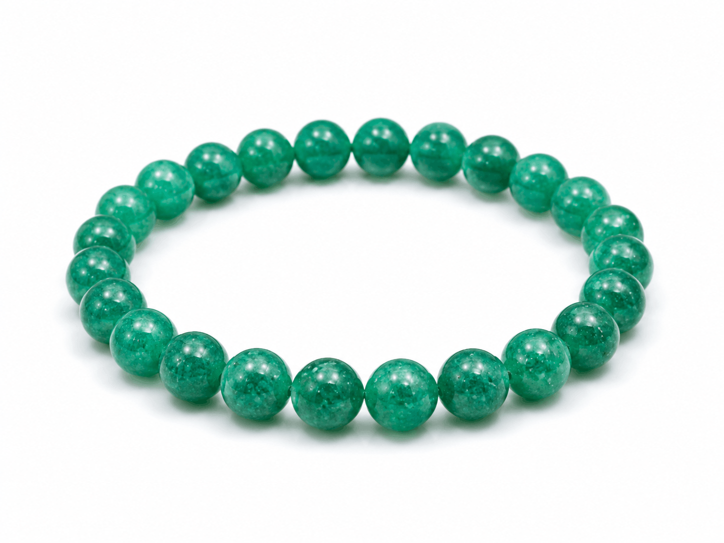 Green Jade Bracelet - For Academic Success & Career Opportunities - Image 2