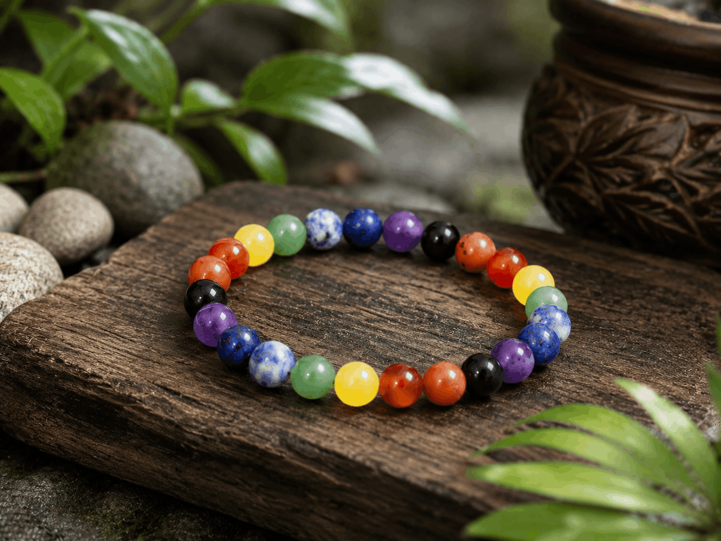 7 Chakra Bracelet - To Protect From Evil Energies - Image 2