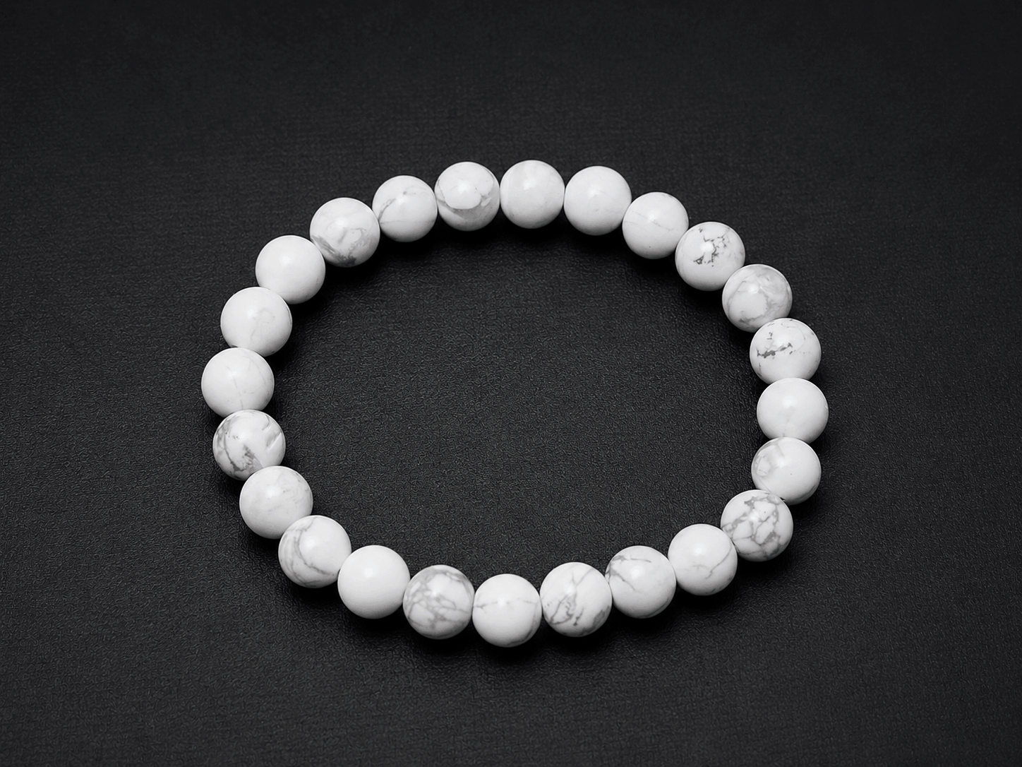 Howlite Bracelet - To Controls Emotions and Overthinking - Image 2
