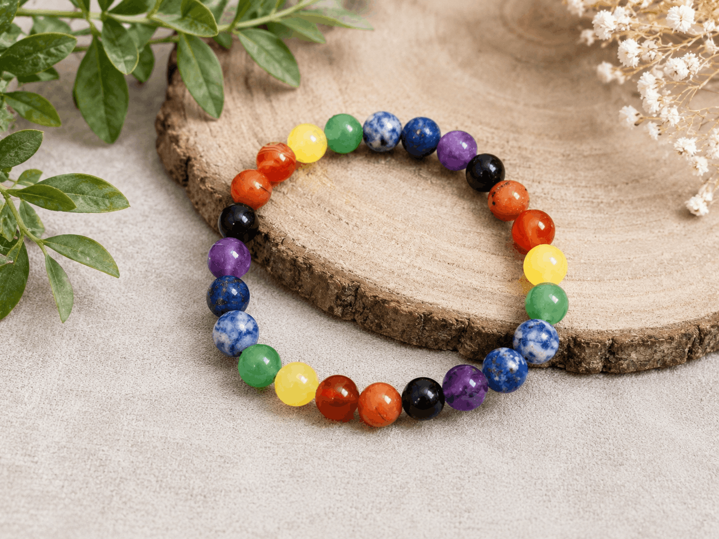 7 Chakra Bracelet - To Protect From Evil Energies - Image 4