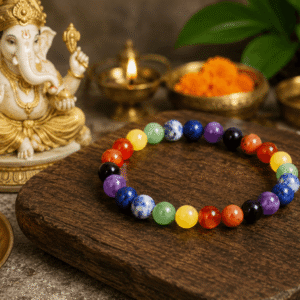 7 Chakra Bracelet - To Protect From Evil Energies