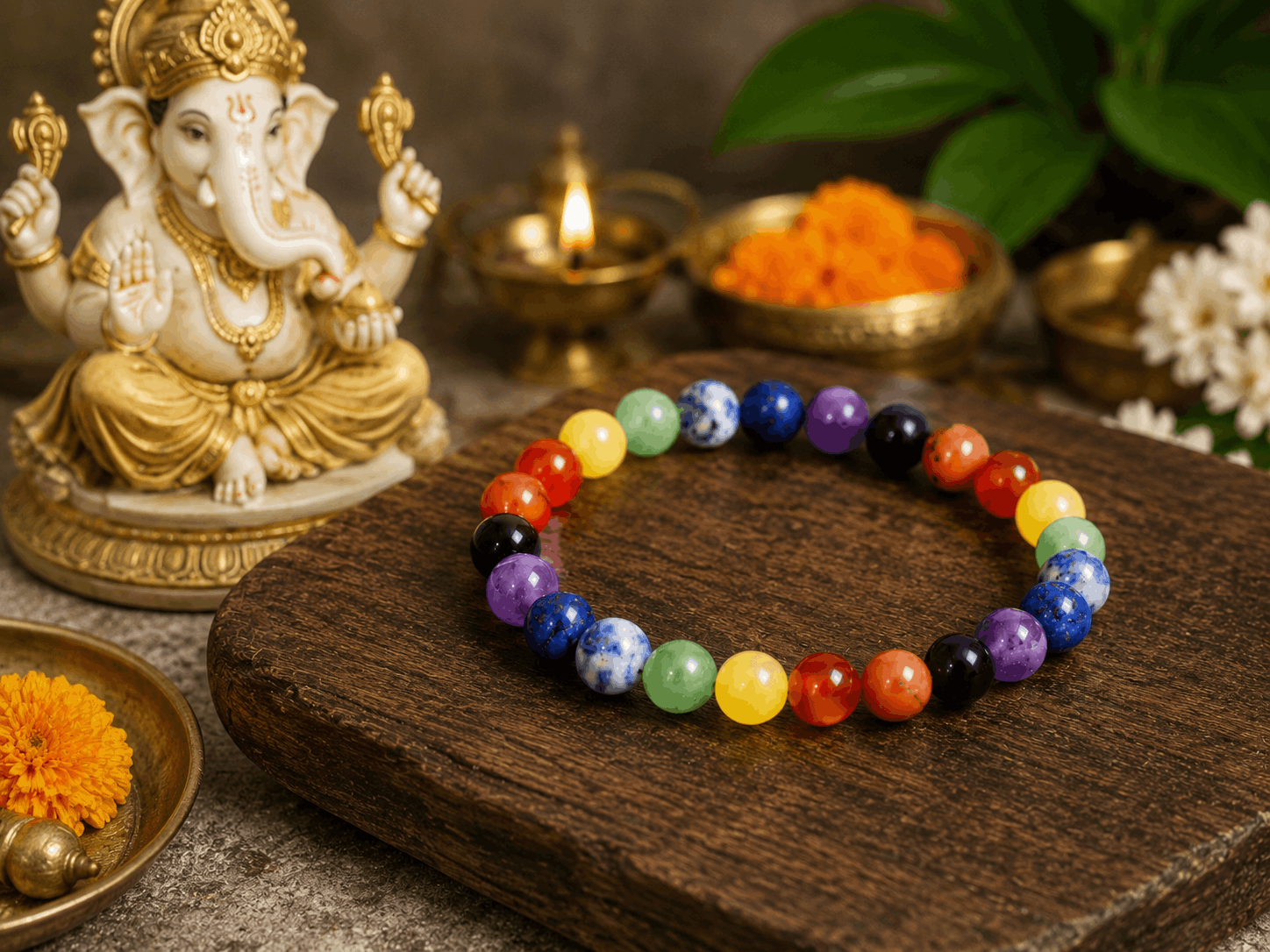 7 Chakra Bracelet - To Protect From Evil Energies