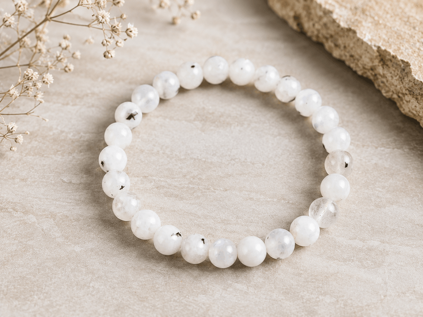 Moonstone Bracelet - To Give Mental Clarity & Removes Failures - Image 3