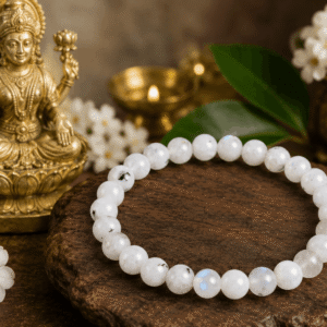 Moonstone Bracelet - To Give Mental Clarity & Removes Failures
