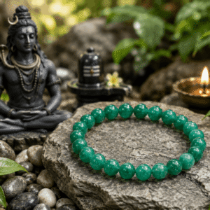 Green Jade Bracelet - For Academic Success & Career Opportunities