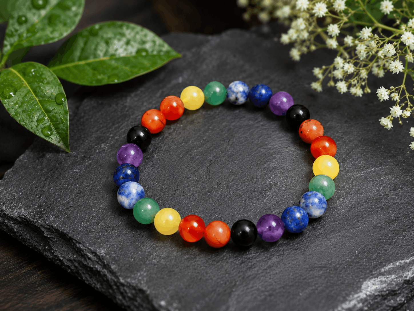 7 Chakra Bracelet - To Protect From Evil Energies - Image 3